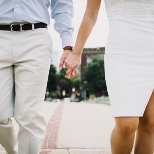 adult, couple, holding hands, fashion, fashionable, man, outdoors, pants, people, style, walk, woman, love, married, lovers, together, walking together, affection, relationship, couple, holding hands, holding hands, holding hands, holding hands, holding hands, fashion, pants, pants, walk, lovers, relationship, relationship, relationship, relationship